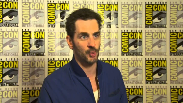 Hannibal: Aaron Abrams Comic Con 2014 TV Interview...