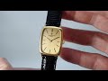 c1971 Vacheron Constantin 18k Ultra thin men's vintage watch.  Model reference 7590