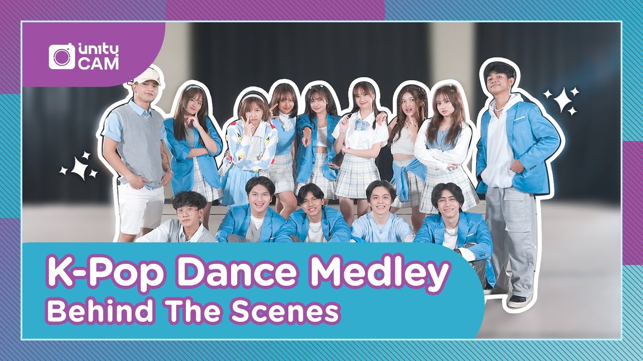 [Eng] Bongkar Rahasia di balik K-Pop Dance Medley #UN1TYxV1RST
