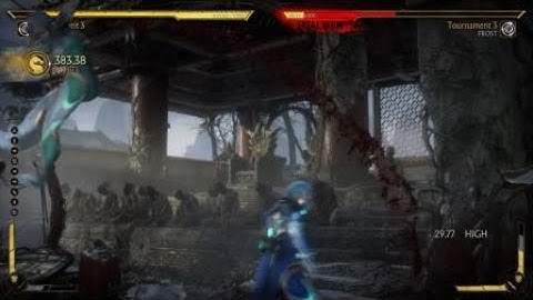 MK11 Arctic Arctic Frost anti-roll resets