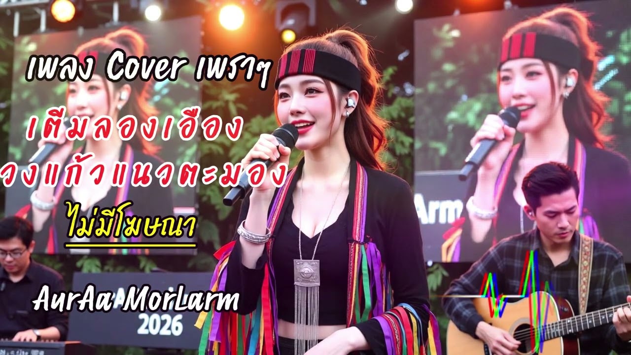 ຕີມ ລອງເອືອງ – ວົງແກ້ວ ແນວຕະມອງ | Cover Version by AurAa Morlarm 🎶