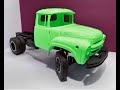 Сборка ЗиЛ-130 масштаб 1:12 ZIL-130 RC KingKong (часть3 )