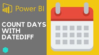 calculate days between 2 dates with datediff - power bi