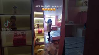 Dormitorio de niña 🌸  Contacto: WhatsApp 959180657