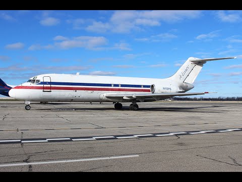 DC-9 family plane spotting