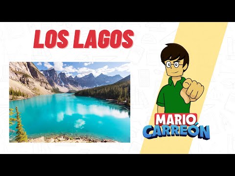 Video: Clasificación de los lagos y su origen