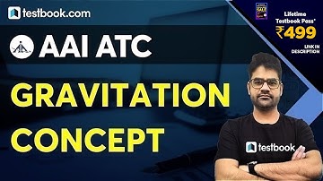 AAI ATC Physics | Gravitation Concept | AAI ATC Preparation Classes by Jainul Sir