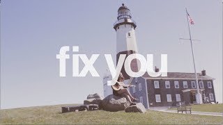 Vignette de la vidéo "Fix You - Coldplay (cover) | Reneé Dominique (Live from Montauk, New York!)"
