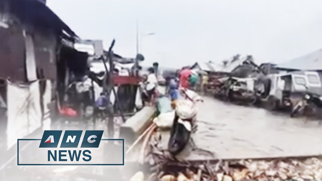 Severe tropical storm 'Jolina' slightly weakens ahead of another landfall | ANC