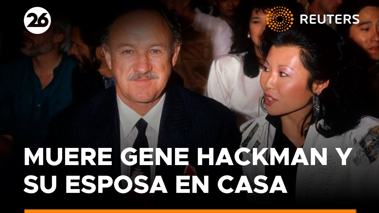 El actor Gene Hackman y su esposa fueron encontrados muertos en su casa ...