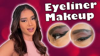 Unbelievable MUA Glam Look-- Double Mod Eyeliner Tutorial You Won't Want to Miss!