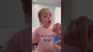 She Had To Be Real Sure About The Milk.