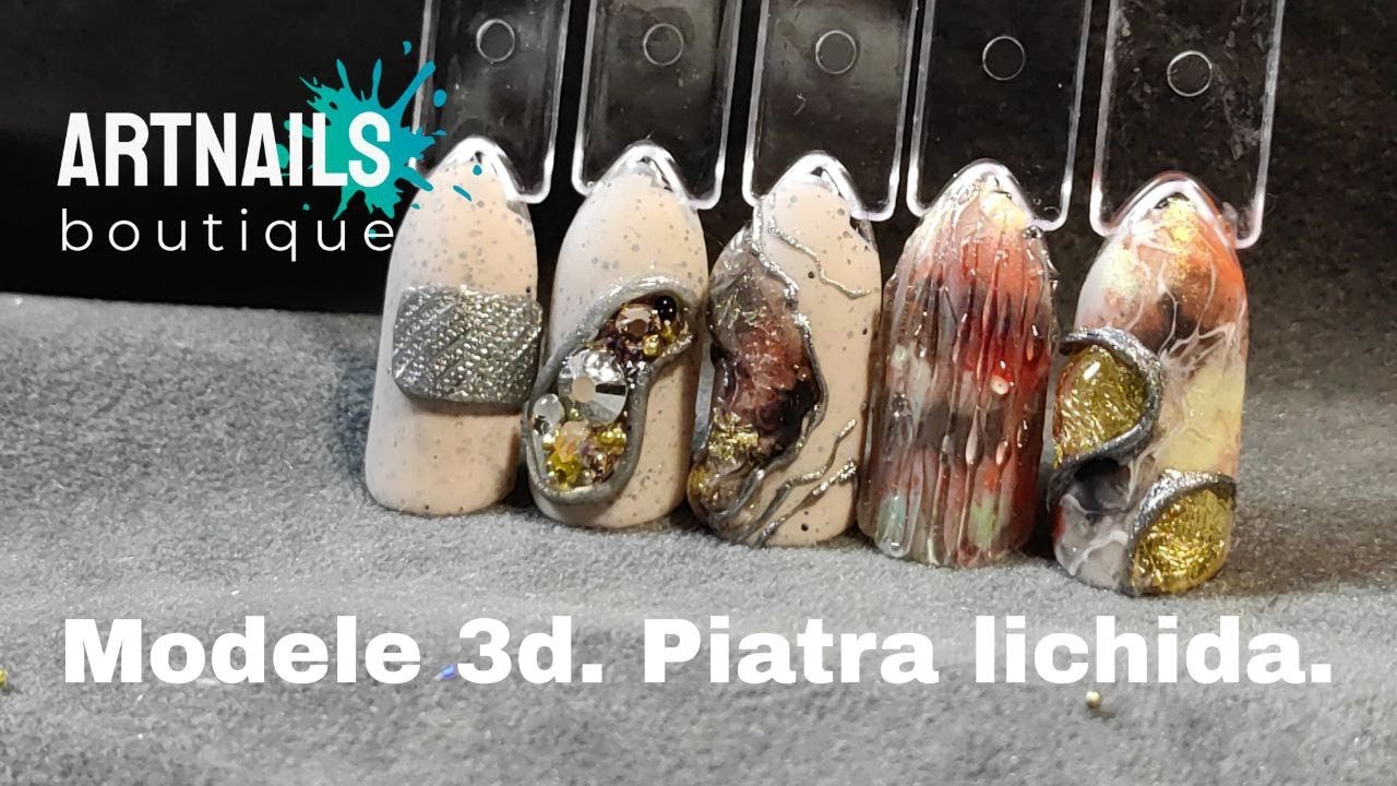 Modèle Abstracte Modele abstracte in relief. Mix tehnici. - YouTube