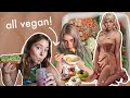 EATING LIKE BILLIE EILISH FOR 24 HOURS (VEGAN)