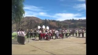 BANDA DE MUSICOS - la unica de marcara 2012 - huayno mi cholita linda flor