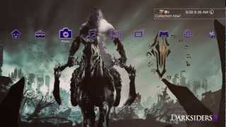 Darksiders II Dynamic Theme 1080p 'PS3【HD】