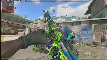 Call of Duty: Modern Warfare 2 Multiplayer Rave Recon RAPP LMG Gameplay No Commentary