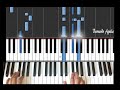 Crazy little thing called love Piano Tutorial Cover