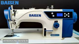 DAISEN DS R2 lockstitch sewing machine automatic thread trimming technology. screenshot 4