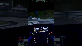 Breezing through the Carousel section. AC EVO | Nurburgring Nordschleife | Porche 911 Cup