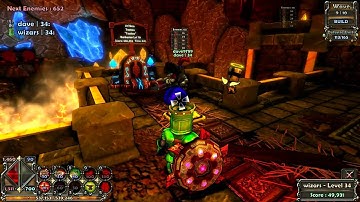 Dungeon Defenders NL W/ dave en wizard part 13