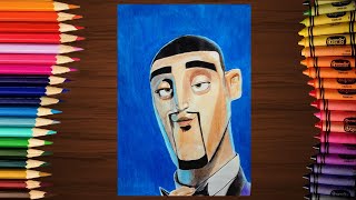 Lance Sterling Drawing | #WillSmith | Dasti Like by Dasti Like 173 views 3 years ago 7 minutes, 36 seconds
