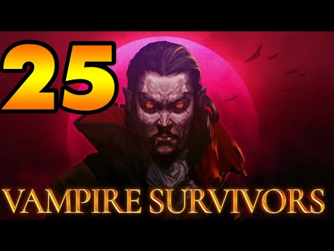 Видео: Vampire Survivors #25 ПРОВЕРИМ САНТУ И ЛОШАДЬ 😮