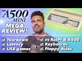 THE A500 Mini REVIEW & How To! Is the NEW AMIGA amazing?