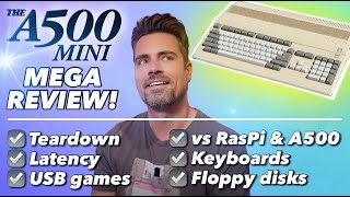 THE A500 Mini REVIEW & How To! Is the NEW AMIGA amazing?