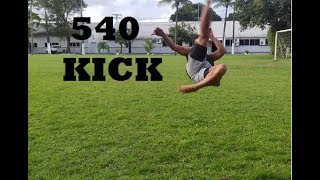 540 KICK / PARAFUSO/ MARTELO CRUZADO  - TUTORIAL
