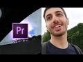 Adobe Premiere Pro Tutorial: How to create Split Screen Side by Side Video Effect