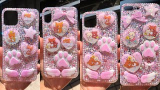 Watch Me Make Kawaii Rhinestone Decoden Phone Cases!