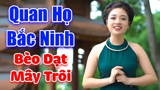 LK Quan Họ Bắc Ninh 2021 - Bèo Dạt Mây Trôi - Em Gái Ngọc Khánh Xinh Đẹp Hát Lại Hay