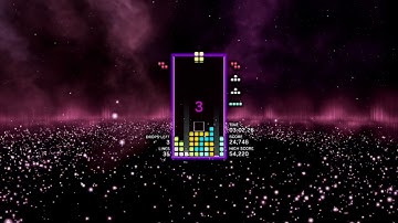Tetris® Effect ~ Countdown SS Rank
