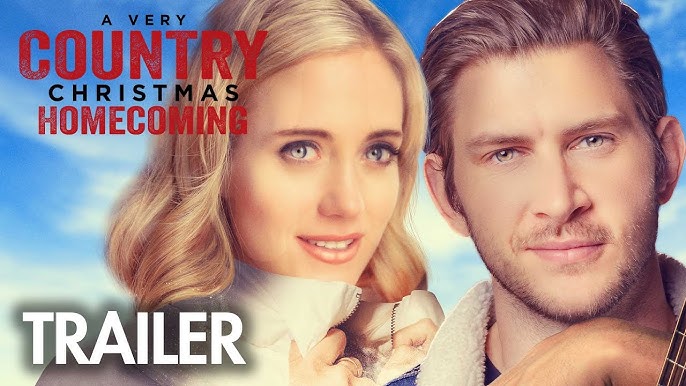 A Very Country Christmas Homecoming (2020) | Trailer | Greyston Holt | Bea Santos | Deana Carter - YouTube