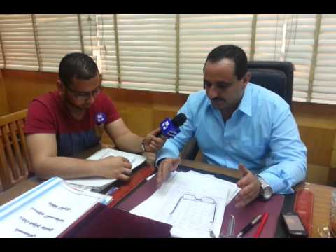 اللواء ناصر انور واستعددات المحله لانتخابات الرئاسه