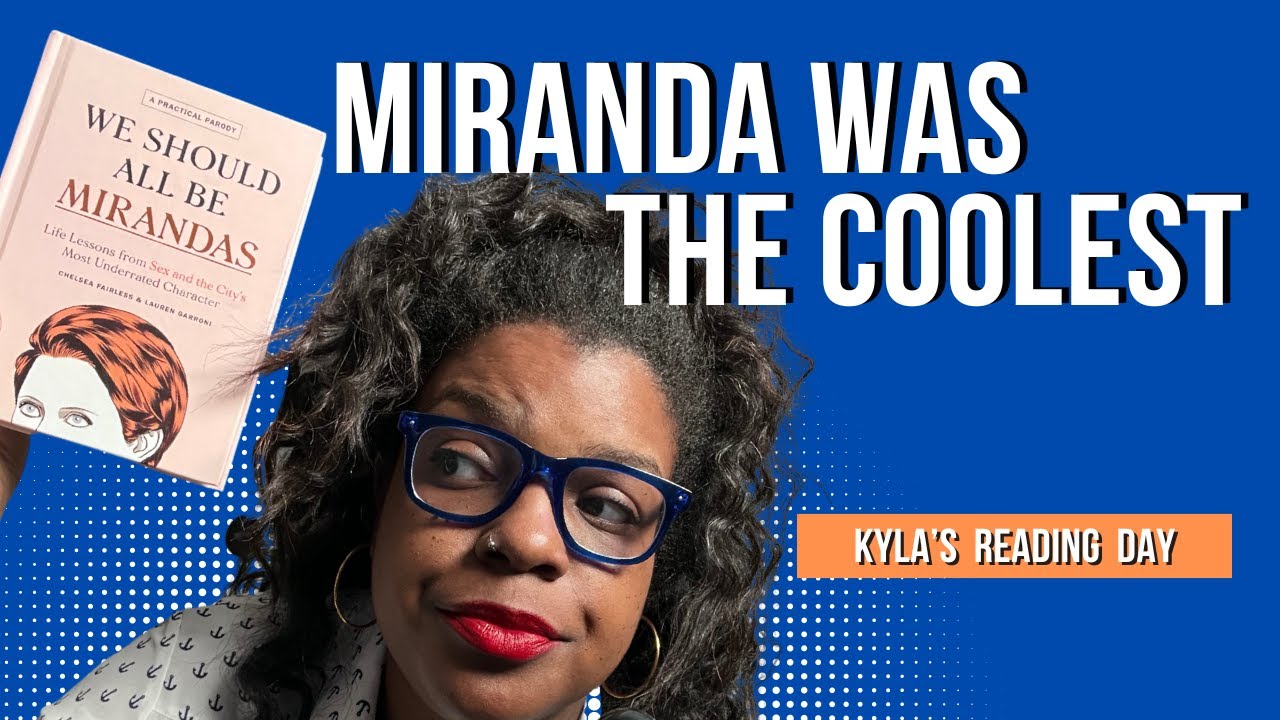 Kyla Denanyoh with We Should All Be Mirands book