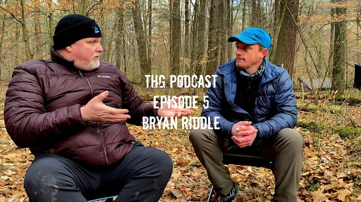 THG Podcast ~ Episode 5  - Bryan Riddle