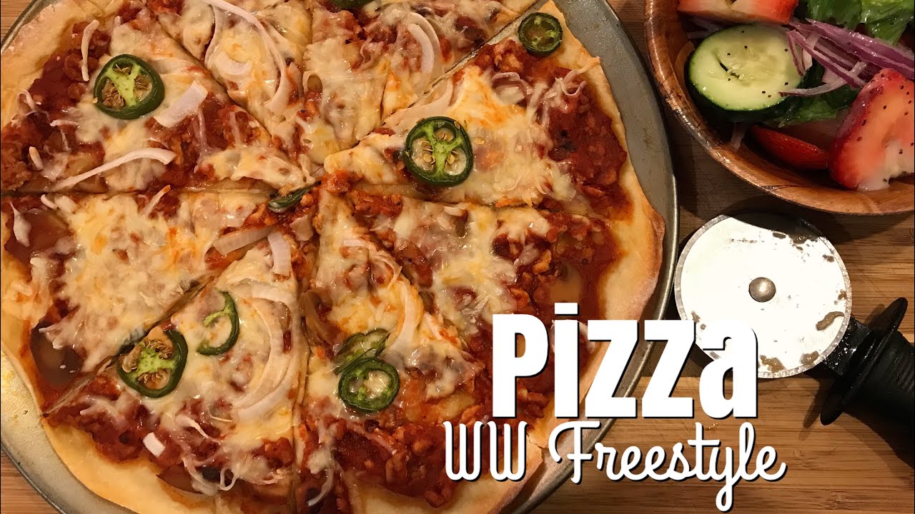 Pizza| WW Freestyle| MARILYN MILES - YouTube