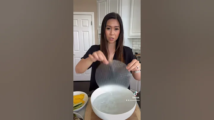 Did you know you’re supposed to dunk Rice Paper in Cold Water | MyHealthyDish - DayDayNews