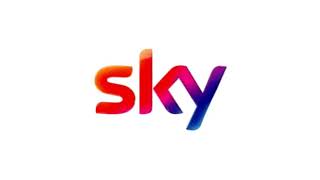 Sky Logo Loop (1 Minute)