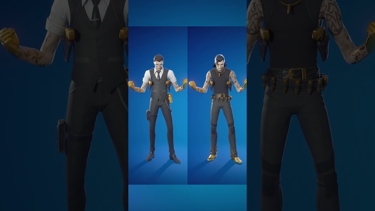 New Midas Vs Old Shorts Fortnite