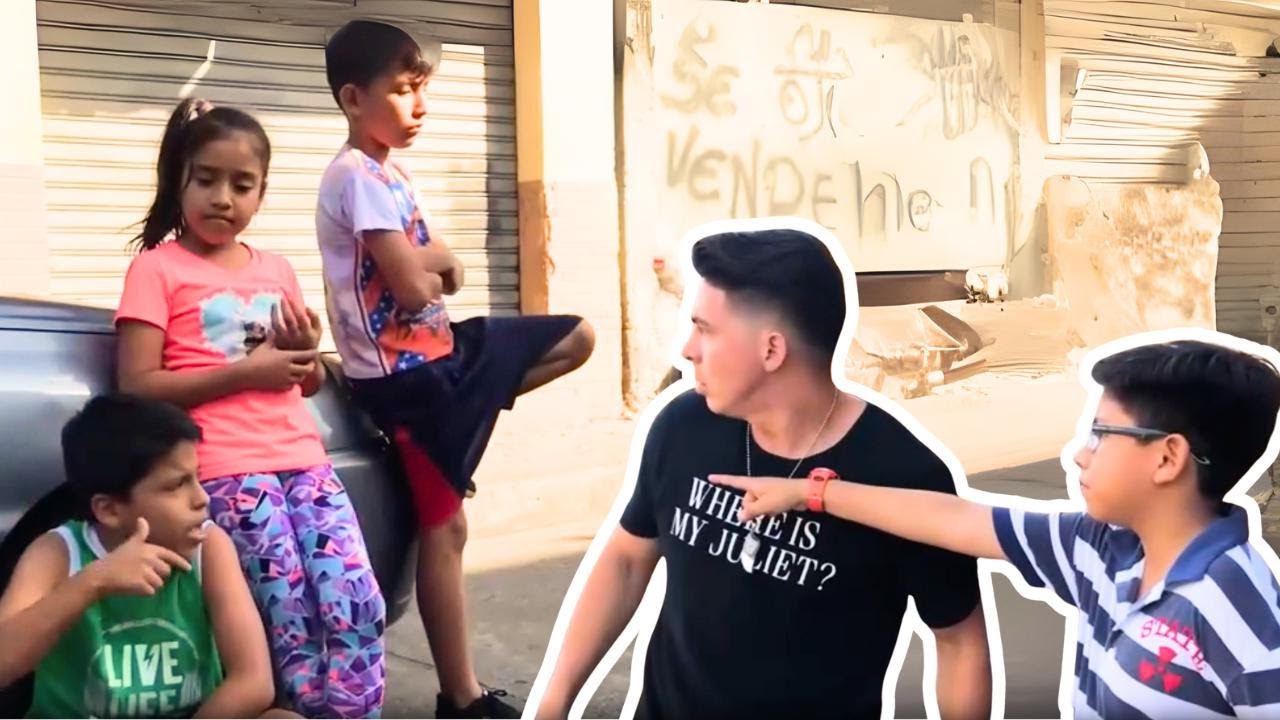 Crianças de Gangue no Bairro - NOVO Episódio