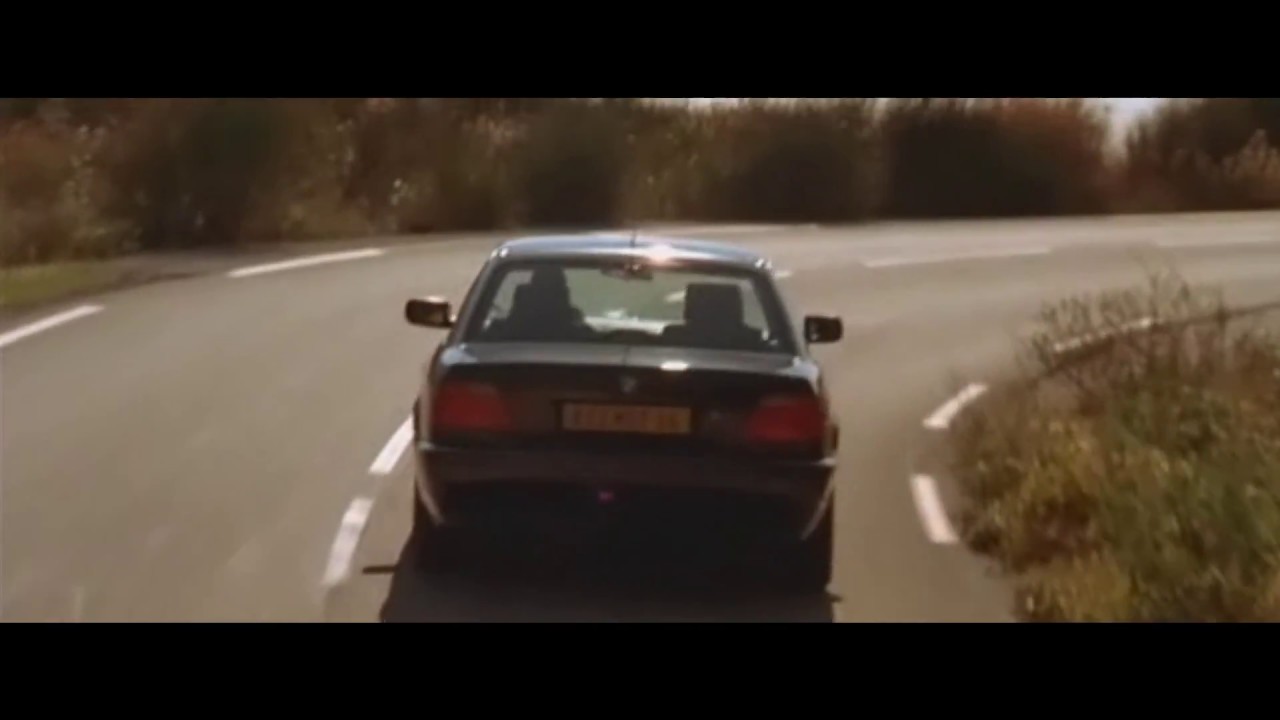 Transporter 1 Bmw 7 series E38 Road Driving scene - YouTube
