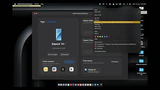 how to connect xiaomi interconnectivity on mac