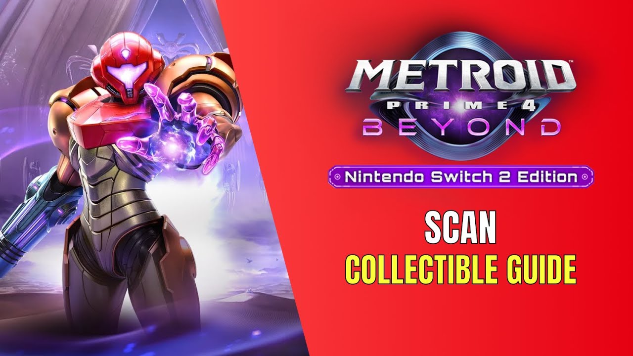 Metroid Prime 4: Beyond All Scan Locations - YouTube