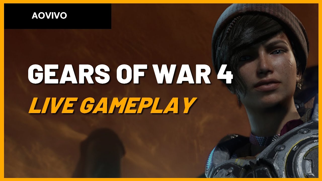 Gears of War 4 LIVE BR campanha completa Games Lombress PART 2 YouTube Gears of War 4 LIVE BR campanha completa Games Lombress PART 2 YouTube
