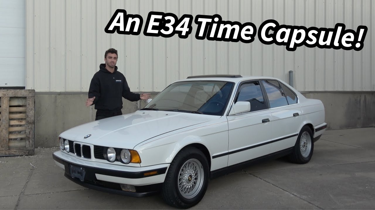 Совершенствую BMW E34 535i с самым низким пробегом, который я когда-либо встречал!