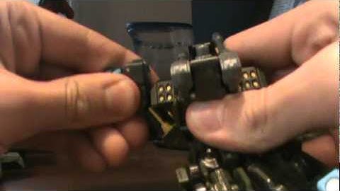 PCC Bombshock and Combaticons review