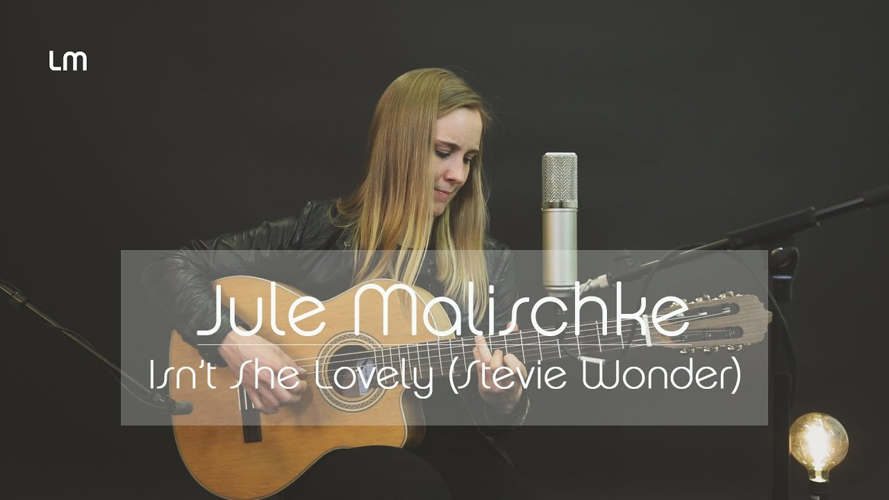 Jule Malischke - Isn't she lovely (Live)